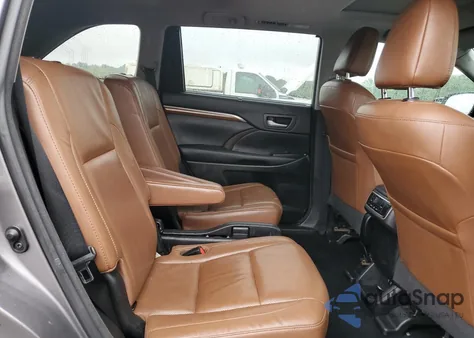 2018 Toyota Highlander Limited z USA, uszkodzony, nr VIN 5TDYZRFH0JS237998